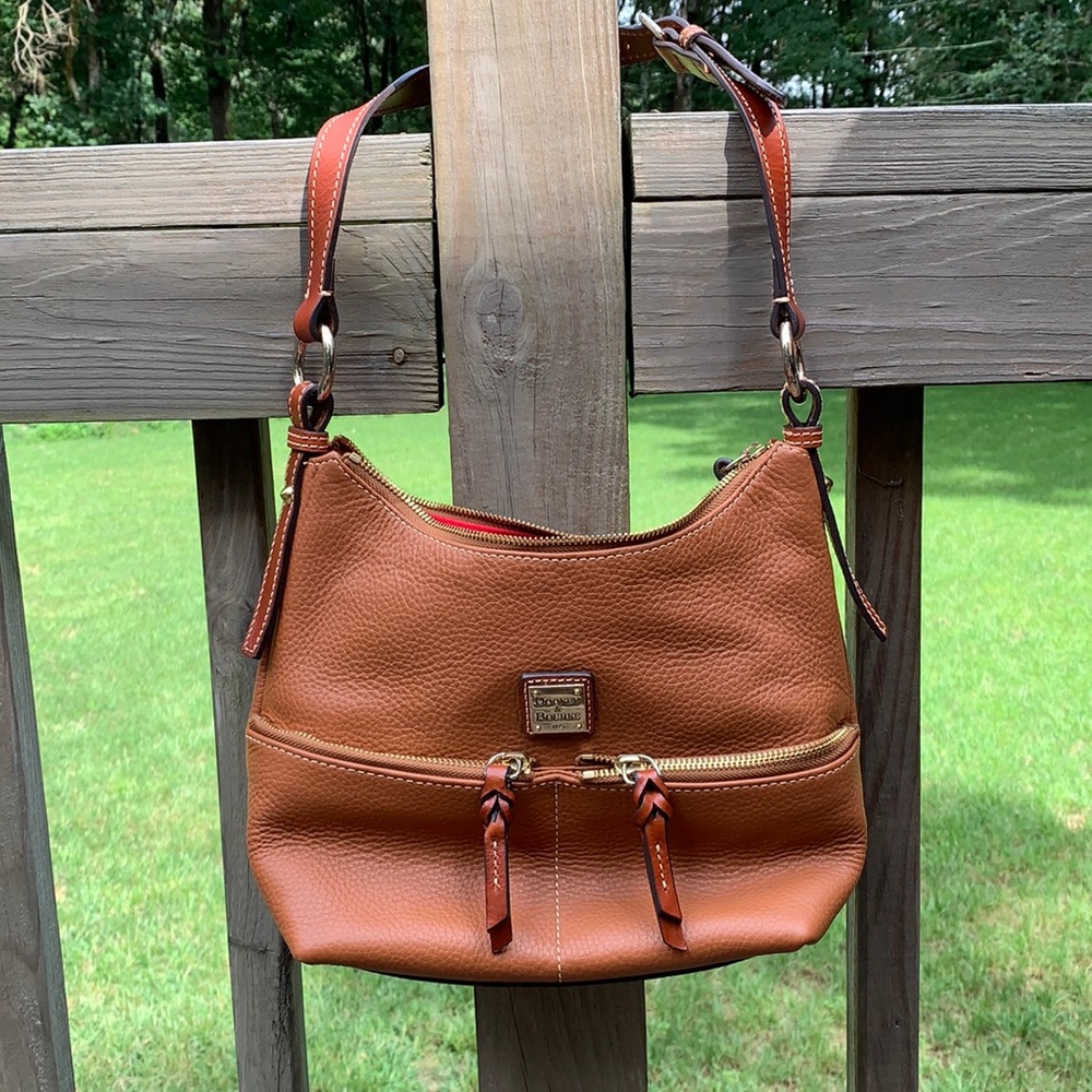 Dooney & Bourke Alyssa crossbody, like new